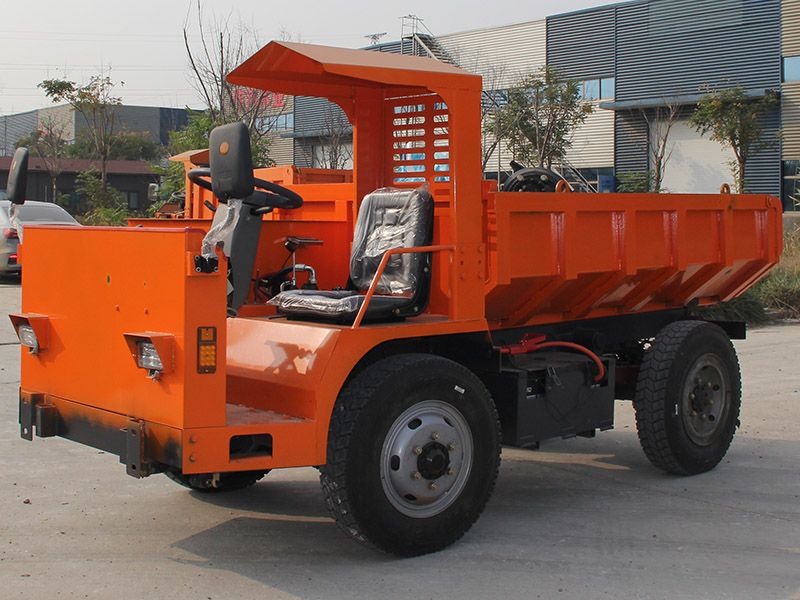 CSQ-4T电动矿用运输车